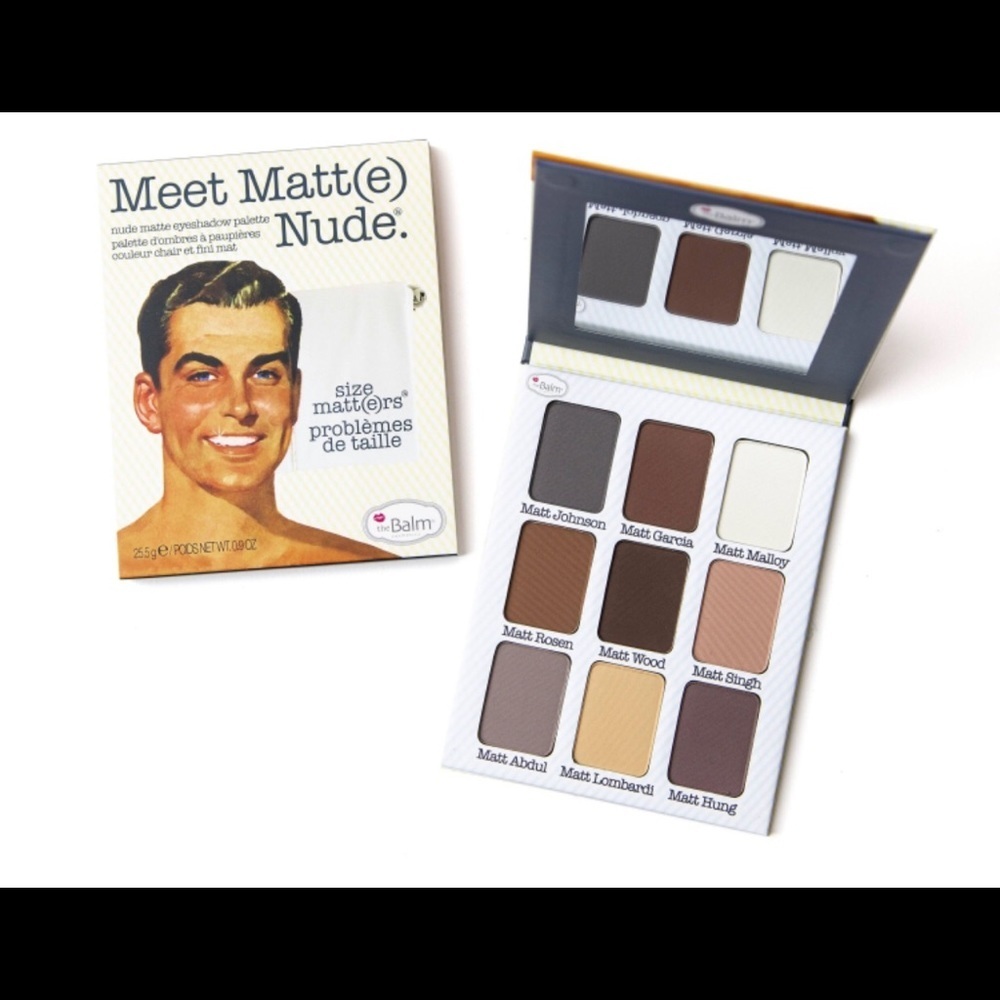 TheBalm Meet Matt(e) Nude Eyeshadow Palette - Picture 2 of 9